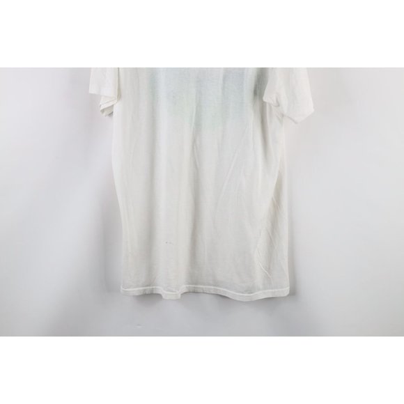 Vintage 90s Streetwear XL I Fought The Lawn and the Lawn Won Cartoon T-Shirt USA - Picture 14 of 16